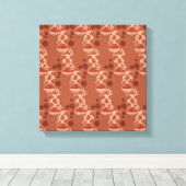 アップルバスケットIII キャンバスプリント (インサイチュ (ウッドフロア))