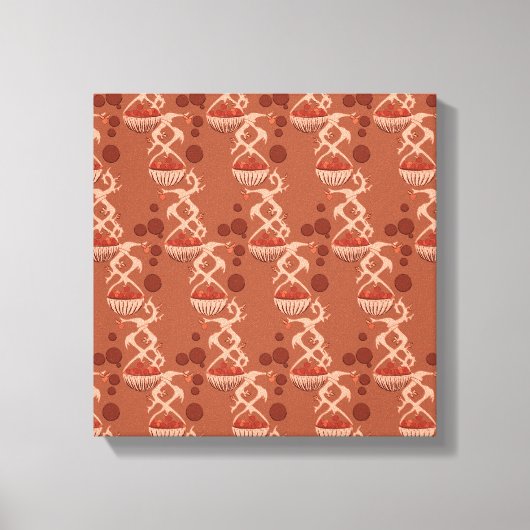 アップルバスケットIII キャンバスプリント (正面)