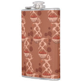 アップルバスケットIII フラスク (左)