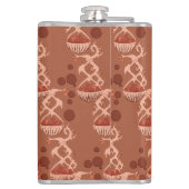 アップルバスケットIII フラスク (裏面)