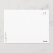 アップルバスケットIII ポストカード (裏面)