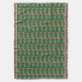 アップルバスケットIV スローブランケット (正面縦)