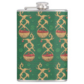 アップルバスケットIV フラスク (正面)