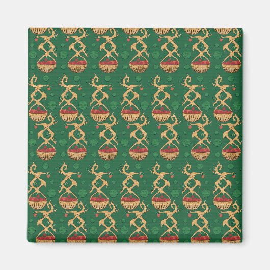 アップルバスケットIV マグネット (正面)