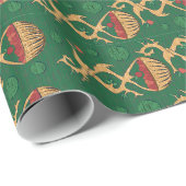 アップルバスケットIV ラッピングペーパー (ロールコーナー)