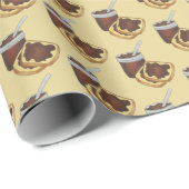 アップルバターペンシルバニアPAオランダアミッシュフード ラッピングペーパー (ロールコーナー)