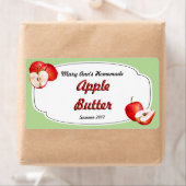 アップルバター缶詰ラベル ラベル (インサイチュ)