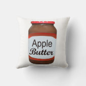 アップルバター クッション (裏面)