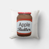 アップルバター クッション (正面)