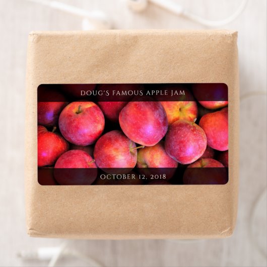 アップルバター ラベル (インサイチュ)