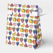 アップルバナナレモンライムぶどうベリー果実サラダ フェイバーボックス (裏面サイド)