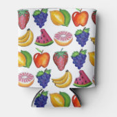 アップルバナナレモンライムぶどうベリー果実サラダ 缶クーラー (正面)