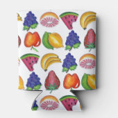 アップルバナナレモンライムぶどうベリー果実サラダ 缶クーラー (裏面)