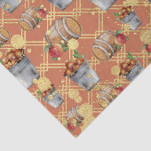 アップルバレル(デザイン8黄/オレンジ系) 薄葉紙 (詳細)