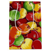 アップルバレル ミディアムペーパーバッグ (正面)