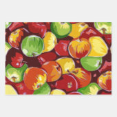 アップルバレル ラッピングペーパーシート (正面)