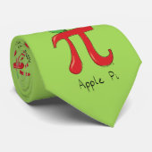 アップルパイかわいい数学先生パイデイメンズタイ ネクタイ (ロール)