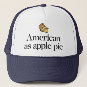 アップルパイとしてアメリカ人 キャップ