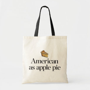 アップルパイとしてアメリカ人 トートバッグ