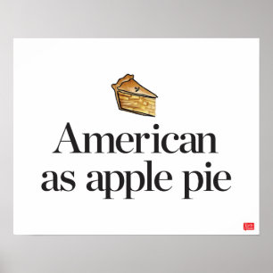 アップルパイとしてアメリカ人 ポスター