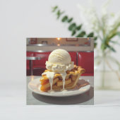 アップルパイとバニラアイスクリームat Diner (スタンド正面)