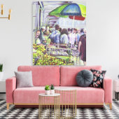 アップルパイにはハンガリーのリンゴが必要 キャンバスプリント (インサイチュ (リビング))