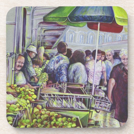 アップルパイにはリンゴが必要だ コースター (正面)