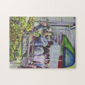 アップルパイにはリンゴが必要だ ジグソーパズル (横)