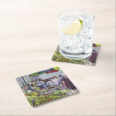 アップルパイにはリンゴが必要だ スクエアペーパーコースター (インサイチュ)