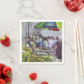 アップルパイにはリンゴが必要だ スタンダードカクテルナプキン (インサイチュ)