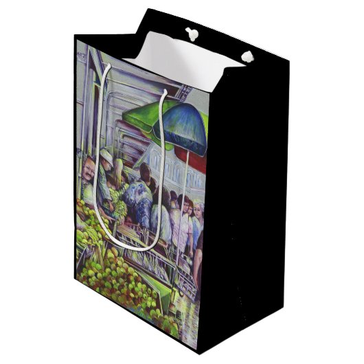 アップルパイにはリンゴが必要です ミディアムペーパーバッグ (正面アングル)