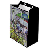 アップルパイにはリンゴが必要です ミディアムペーパーバッグ (裏面アングル)