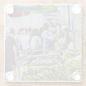 アップルパイにはリンゴが必要 ガラスコースター (裏面)