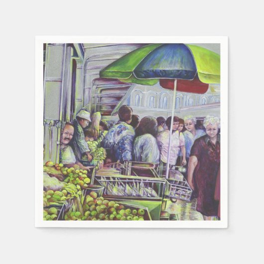 アップルパイにはリンゴが必要 スタンダードカクテルナプキン (正面)