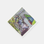 アップルパイにはリンゴが必要 スタンダードカクテルナプキン (角)