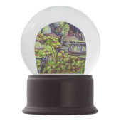 アップルパイにはリンゴが必要 スノーグローブ (裏面)