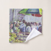 アップルパイにはリンゴが必要 バスタオルセット (ウォッシュタオル)