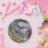 アップルパイにはリンゴが必要 ペーパープレート (パーティー)