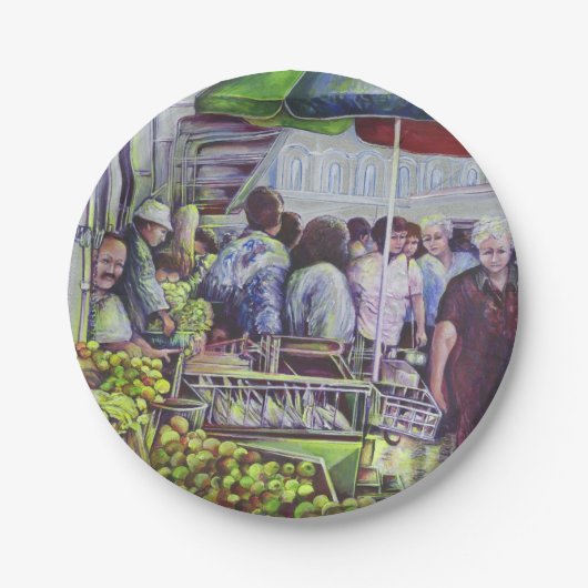 アップルパイにはリンゴが必要 ペーパープレート (正面)