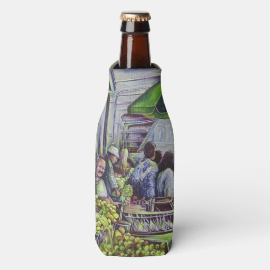 アップルパイにはリンゴが必要 ボトルクーラー (ボトル正面)