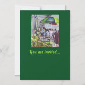 アップルパイにはリンゴが必要 マグネット招待状 (正面)