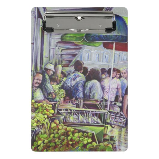 アップルパイにはリンゴが必要 ミニクリップボード (正面)