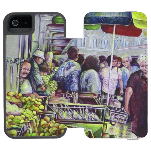 アップルパイにはリンゴが必要 INCIPIO iPhoneウォレットケース (フォリオオープン)