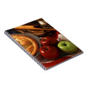 アップルパイのようにアメリカ人 ノートブック (右側)