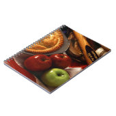 アップルパイのようにアメリカ人 ノートブック (左側)