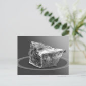 アップルパイのスライス ポストカード (スタンド正面)