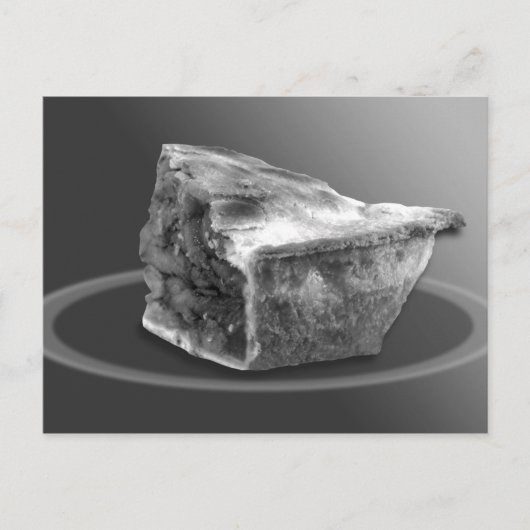 アップルパイのスライス ポストカード (正面)