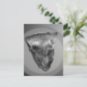 アップルパイのスライス ポストカード (スタンド正面)