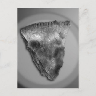 アップルパイのスライス ポストカード