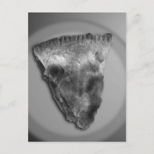 アップルパイのスライス ポストカード (正面)